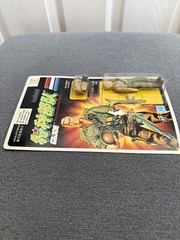 GI Joe International Heroes Duke Chinese Card Hasbro New Vinatge Figure
