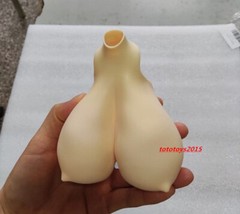 1:6 Pale Super Large Breast Bust Kits Cover Model Fit 12” Female PH Body Toy