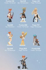 POP MART Peach Riot Power Chords Series Blind Box Confirmed Figure Art Toy Gifts