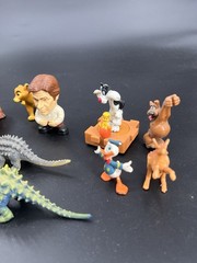Vintage & Modern Random Mixed Lot Of Toys (Check the pictures)