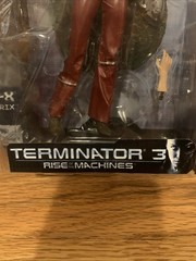Terminator 3 Rise of the Machines T-X Terminatrix 2003 McFarlane Toys