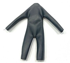 SU-ZPS-PN: 1/12 Zipper stealth suit for 6″ Mezco Vtoys GWToys Muscular Body
