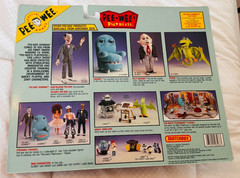 Pee-Wee Herman with Famous Scooter and Helmet Matchbox 1988 NEW in BOX!