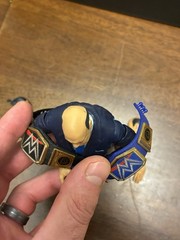WWE Mattel Ringside Exclusive From The Vault Series 2 Paul Heyman Wiseman