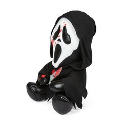Scream Ghost Face with Bloody Knife Magnetic Shoulder Phunny Plush Multi-Color