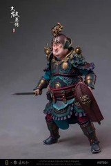 KONGLINGGE 1/12 DT001 Cheng Wuding Tales Of Tang Dynasty Heroes Action Figure