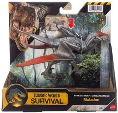 Jurassic World Survival Strike Attack Mutadon Action Figure