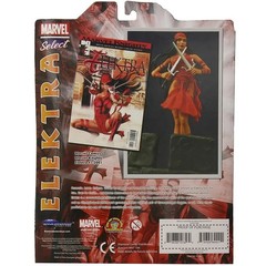 Diamond Select Toys Marvel Select Elektra Action Figure, 5 inches