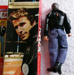 Vintage 1976 Mego Happy Days Fonzie Figure Doll