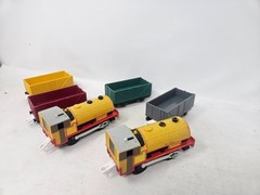 Thomas & Friends Trackmaster Plarail Ben Bill Troublesome Truck Engine GUC