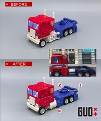 Pre sale – GO BETTER Filler Upgrade Kit For SS Devastation OP Prime- # PART B
