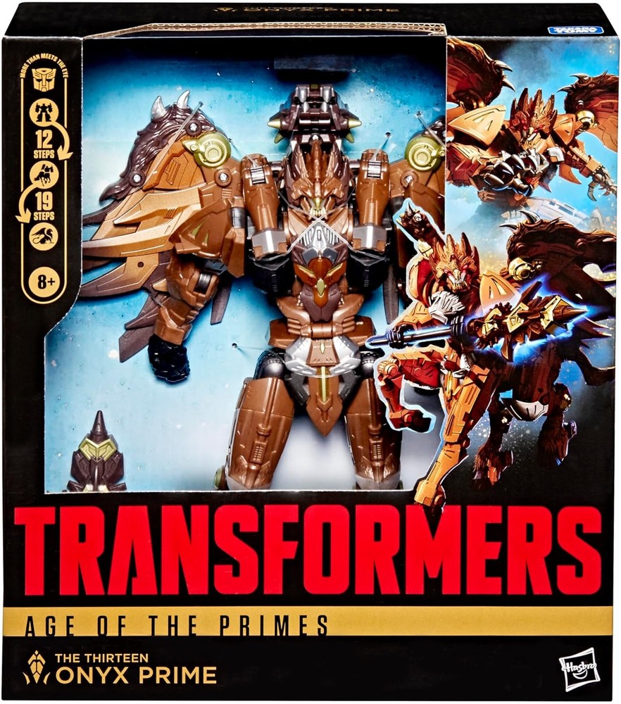 Transformers Age Of The Primes 8 Inch Figure Leader Class – Onyx Prime IN STOCK