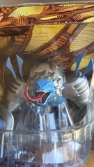 Cyberfrog Salamandroid PVC Action Figure 30 Inch Tail All Caps Comics 14yrs +