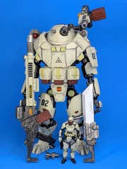 1/25 1/18 JOYTOY IRON WRECKER 02 dark source sci-fi tactical military mecha mech