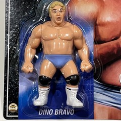 MOC Zombie Sailor Toys Dino Bravo WWF Wrestling Figure – Heels Faces Hasbro WWE