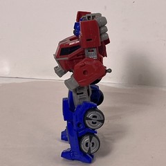 G Series Toys G Level Optimus Prime Action Figure 2010 Generations