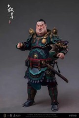 KONGLINGGE 1/12 DT001 Cheng Wuding Tales Of Tang Dynasty Heroes Action Figure