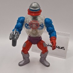 Vtg ROBOTO Motu Masters Of The Universe He-Man Action Figure Wave 4 100% N-15