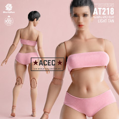 WorldBox AT218 1/6 Plus Size Female Body Light Tan Durable Flexible Joint Figure