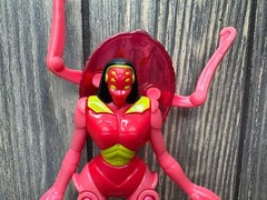 BLACKARACHNIA Transformers Beast Machines Fast Food Premium 2000 230313A