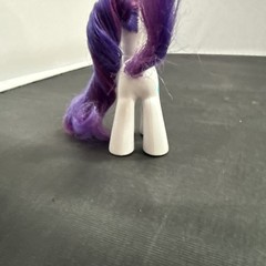 My Little Pony 3″ Figure – RARITY – 2010 Hasbro Friendship Is Magic