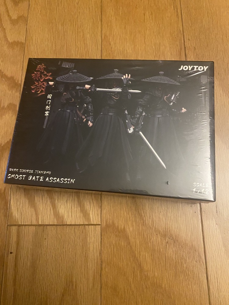 Joytoy 1/18 Dark Source-Jiang Hu Ghost Gate Assassins Brand New Unopened