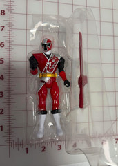 Power Rangers Ninja Steel Exclusive 5″ Red Ranger Figure New in Plastic Bubble