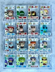 Funko Bitty Pop! TOY STORY COLLECTION *YOU PICK* Chase / Rare / Complete Set