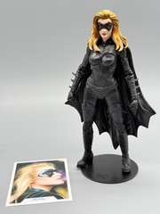 BATGIRL Batman Robin McFarlane 7″ DC Multiverse COMPLETE Action Figure loose