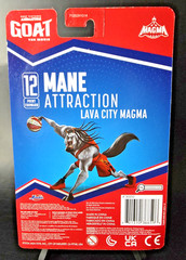 GOAT The Movie Mane Attraction Magma #12 Lava City 5″ Action Figure Jada Toys