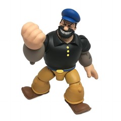 Bluto Action Figure – Popeye Classics Action Figure: Boss Fight Studio Llc
