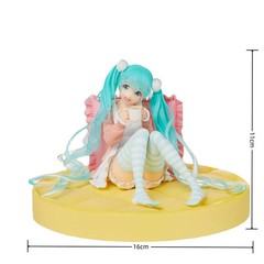 Hot Kawaii Hatsune Miku Anime Action Figure PVC Collection Model Doll Birthday