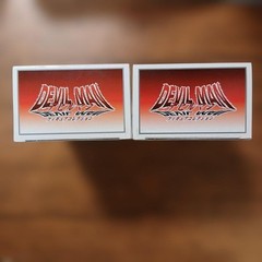 Devilman 2 Pack Figure Set Devilman Lady Silene Vintage 1997 Authentic