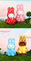 VIPO MIFFY Raincoat Series Plush Pendant Blind Box US SELLER