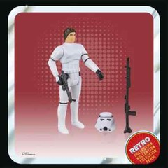 Star Wars The Retro Collection Han Solo Stormtrooper 3.75 Action Figure LOOSE