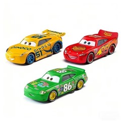 12Pcs Disney Pixar Cars Metal Diecast lightning McQueen Car Model Toys Gift Box