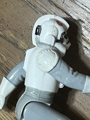 VINTAGE KENNER STAR WARS ESB 1980 HK AT AT DRIVER RED EMBLEMS 100% COMPLETE
