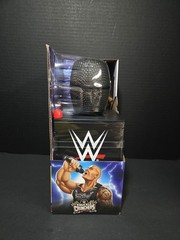 WWE knuckle crunchers microphone Playset with exclusive Final boss The Rock!
