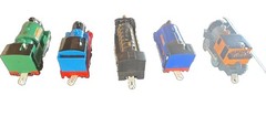 Thomas & Friends – Lot of 5 Trains – Thomas the Train- Mattel 2009 – Do Not Work