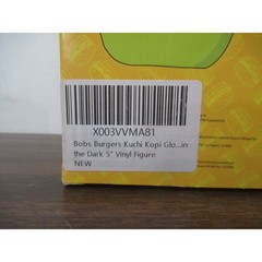 Bob’s Burgers Kuchi Kopi Glow in the Dark figure NEW in package