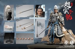 303TOYS x JSTOYS 1/6 Zhao Yun Zilong Three Kingdoms Warrior Action Figure