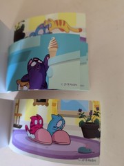 Big Lost Kitties Lot Of 16 Figures , Various Accessories, Sticker, & Flip books