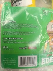 Super7 Netflix Eden A-37 Robot Anime Collectible Plush 14″ NWT/Sealed