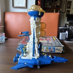 Vintage Mego Micronauts Mobile Exploration Lab With Box, Complete