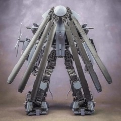 WJ BLACUT M05 Hide Shadow Oversized SS08 Action Figure Model Robot Deluxe Verion