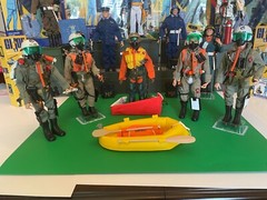 G.I. Joe 40th Anniversary ” Uniform & Accessories” Drop Down List – Mint Quality