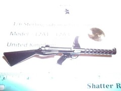 LF12 1/6 Homemade Sterling sub-machine Model L2A1 – L2A3 United Kingdom