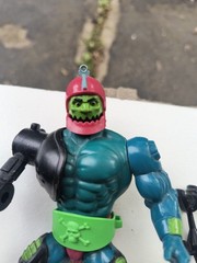READ Vintage MOTU TRAP JAW COMPLETE Masters Universe 1981 MEXICO USA MALAYSIA