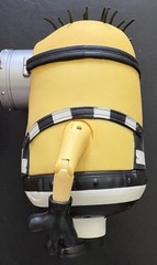 Despicable Me 3 Deluxe Minion: Talking Jail Time Carl