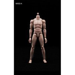 MX02-A 1/6 Scale Europe Skin Male Action Figure Body Model Toy w/Neck Collection